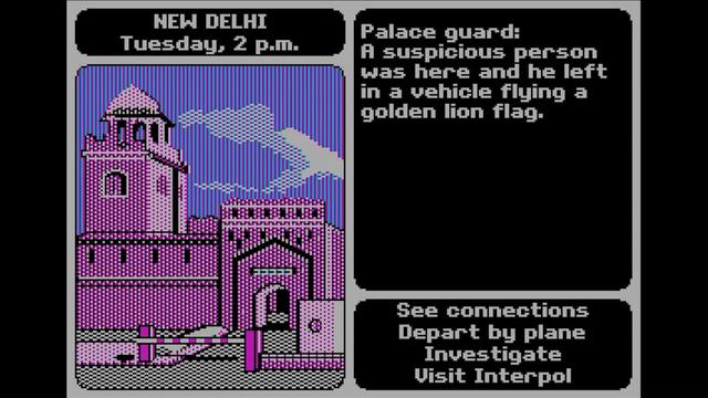 Where in the World Is Carmen Sandiego_ - longplay fullplay - Broderbund, 1985 - PC DOS - edutainment