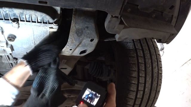 Как заменить масло в PowerShift MPS6 роботVolvo S60 1.6?