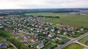 Мухавец - агрогородок в Брестском районе Брестской области . #ВАСЬКАПИЛОТ