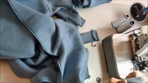 В Краснодаре похолодало,утепляемся) шью Худи детский и взрослый свитшот по выкройке vikisews Адриан