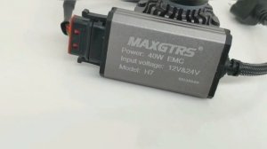 MAXGTRS Car LED Headlight H1 H7 H4 LED H8/H11 HB3/9005 HB4/9006 9012 880 881 CSP Chip Bulb Light
