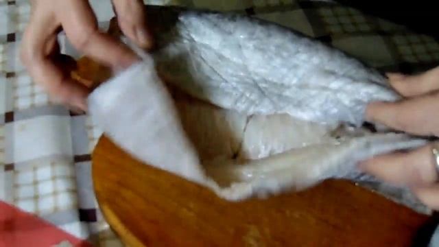 РЫБА НАЛИМ НА СКОВОРОДКЕ-ГРИЛЬ