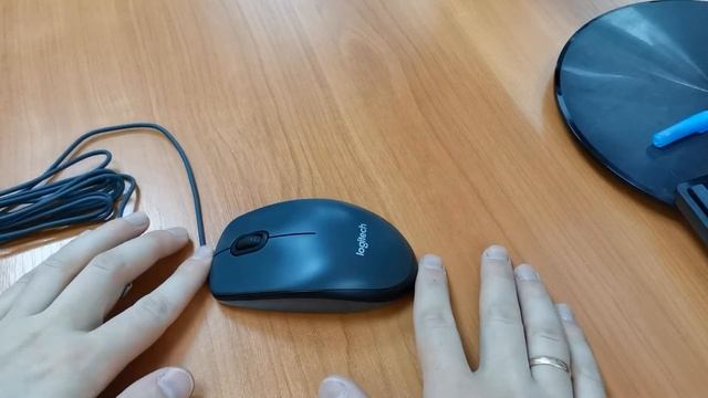 Компьютерная мышь Logitech M90