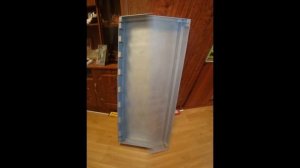 Супер простая и Мега дешевая крышка для аквариума своими руками.