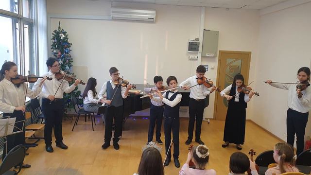 Музыкальная школа ансамбль скрипач с флейтой 2021 смотреть онлайн