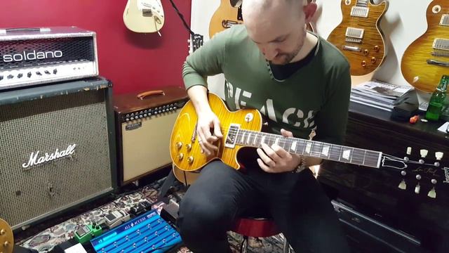 Test 2012 Gibson R9 video2 смотреть онлайн