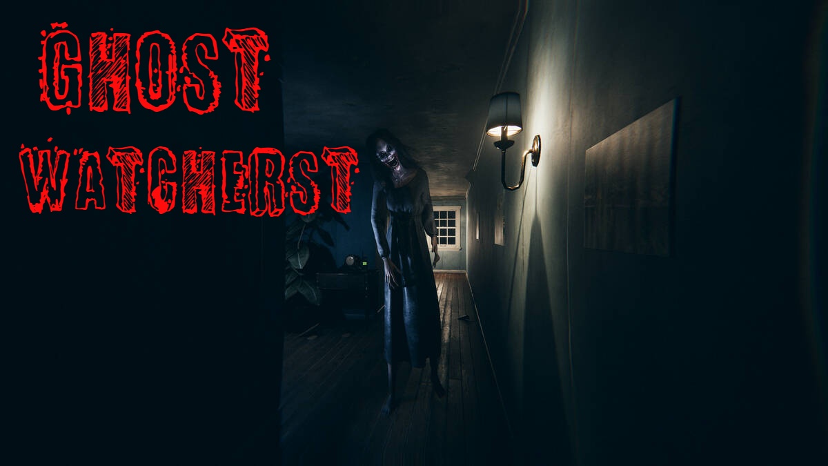 Ghost Watchers - новая игра хоррор