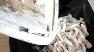 Нежный салат из кальмаров. Рецепт салата из кальмаров