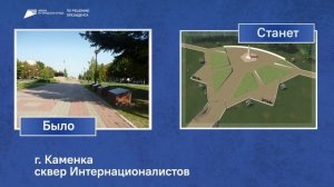 Формирование комфортной городской среды