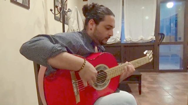 Niño Seve & Paco Navarro in Cordoba (Improvisations) Flamenco Contemporary Guitar Cordoba Spain смотреть онлайн