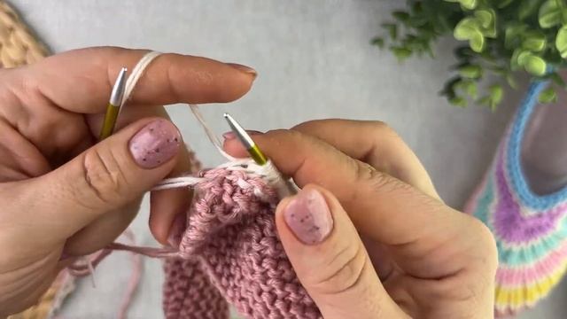 ИЗ ОСТАТКОВ ПРЯЖИ!!! СУПЕР красивые и ПРОСТЫЕ следки НА ДВУХ СПИЦАХ. мастер класс смотреть онлайн