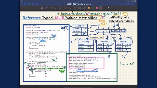 [HD] EECS1022 W21 - Java Tutorials - Week 8 - Part E2 - Tracing Retrieval and Change of Facility смотреть онлайн