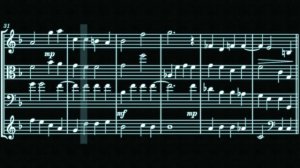 Reverie String Quartet for Violin, Viola, Cello & Double Bass by Rosie Williams