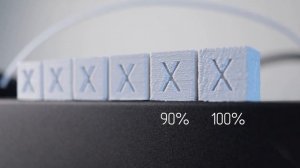 Филамент-тест, 3Д ПЕЧАТЬ ИЗ FILAMENTARNO CERAMO-TEX. Керамический пластик для 3Д принтера.