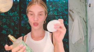 Rosie Huntington-Whiteley shares her skin care routine