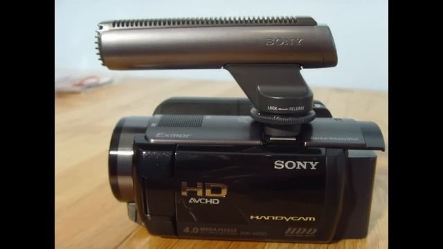 Sony ECM-HGZ1 Gun Zoom Microphone - Pictures смотреть онлайн