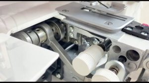 Как заправить оверлок, на примере Janome 793PG