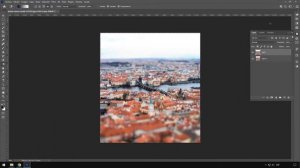 Efecto miniatura o Tilt Shift | Photoshop 2021