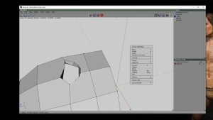 WINGS 3D - Шлем орка