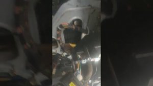 как снять радиатор печки Нубира