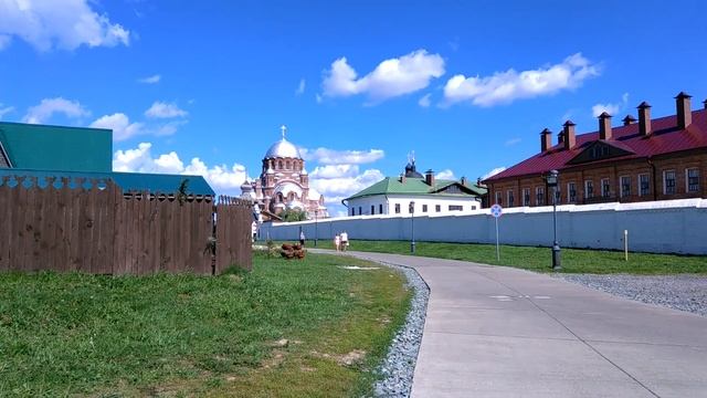 Мы зашли в Свияжск. Только начало. смотреть онлайн