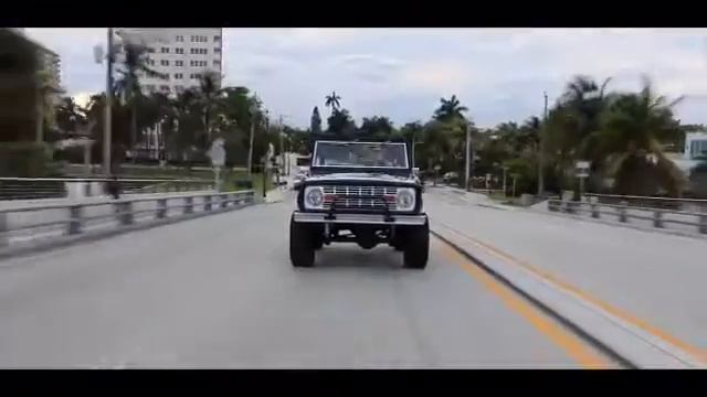 1970 Ford Bronco X Aerosmith смотреть онлайн