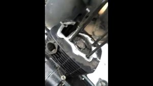 Шок разбор Irbis TTR 250