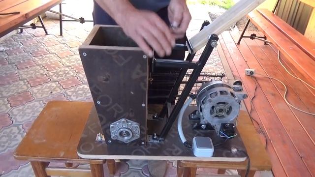 Терка для яблок своими руками (часть 1) смотреть онлайн