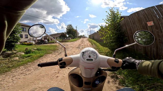 Honda Giorno AF - 77 смотреть онлайн