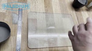 Стоимость материалов для наливного пола.  Испытание наливного пола