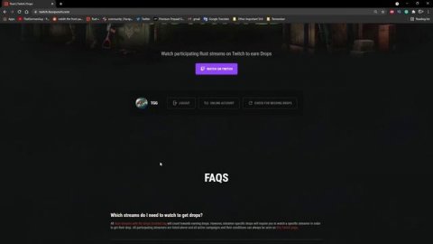 Rust Twitch Drops | Twitchmas 2023 #27