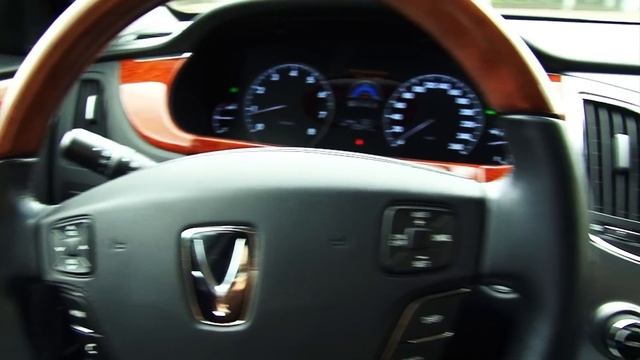 Hyundai Equus смотреть онлайн