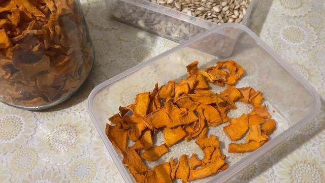 Спрятать Тыкву в БАНКу//Как сохранить тыкву до нового урожая?? смотреть онлайн