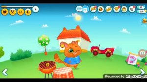 Игра бу-бу милый котик