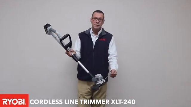 Cordless Lien Trimmer XLT- 240 смотреть онлайн