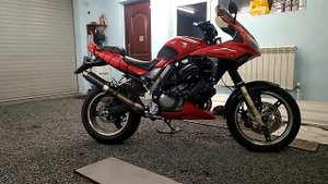 Поднял мощность на suzuki SV 1000. ч.2.