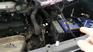 NISSAN X-trail T30 COOLING SYSTEM FLUSH AND RADIATOR SWAP - How to guide