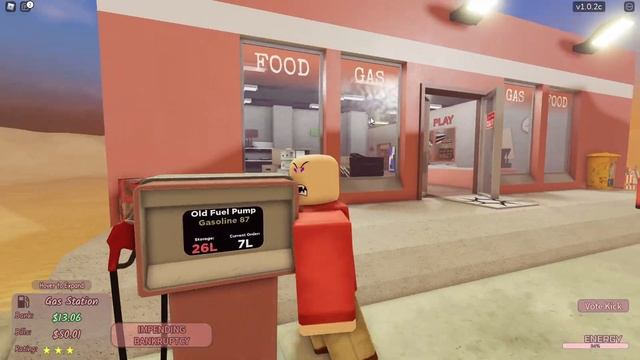 ТЯЖЕЛЫЕ БУДНИ ЗАПРАВЩИКА В Gas Station Simulator | Роблокс смотреть онлайн