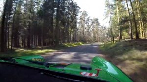 OnBoard - Porsche 911 Carrera - Andreas Dahms - Rallye Buten un' Binnen 2019 - IVG Gelände