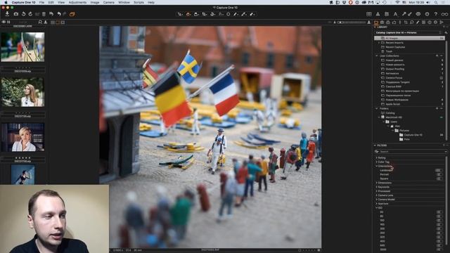 Обзор Capture One Pro 10. Александр Свет смотреть онлайн