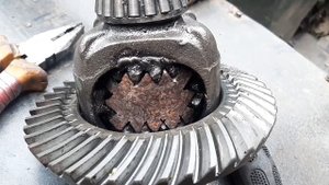 Правильно завариваем диферинциал и другие доработки