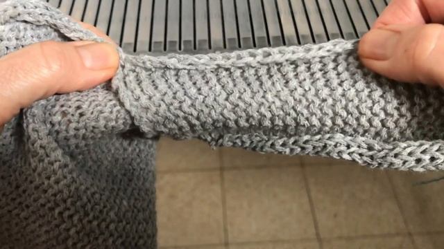 Как вязать прямоугольные вставки
