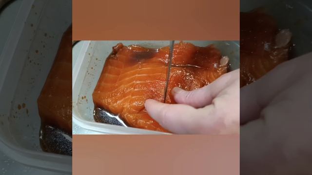 Такая красная рыба понравится всем❤️Лучшая засолка рыбы.