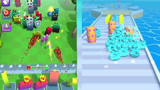 FAIGTER CUBE WAR MERGE IDLE VS NUMBER RUN MERGE 3D MATH GAMEPLAY NEW LEVEL смотреть онлайн