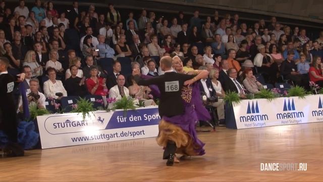 Peter Pfeiffer - Miriam Pfeiffer, GER, Final Tango смотреть онлайн