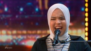 Ariani Nisma Putri - Sorry Seems to Be the Hardest Word - America's Got Talent - June 6, 2023