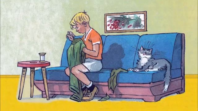 Проект "Читай ребёнку книгу" Рассказ Н. Носов "Заплатка" смотреть онлайн