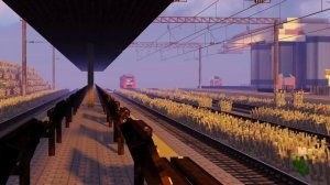 Сапсан и Ласточка Minecraft #1