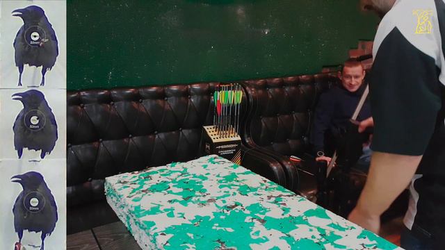 Кучность арбалета MK-XB56 | Frost Wolf из коробки смотреть онлайн