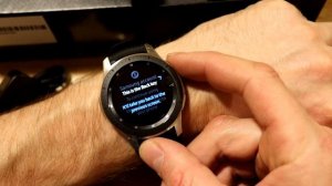 Samsung Galaxy Watch EP2 - Connect to your phone and First look at how it works